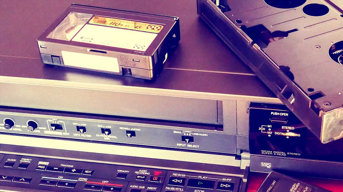 Przegrywanie kasety VHS